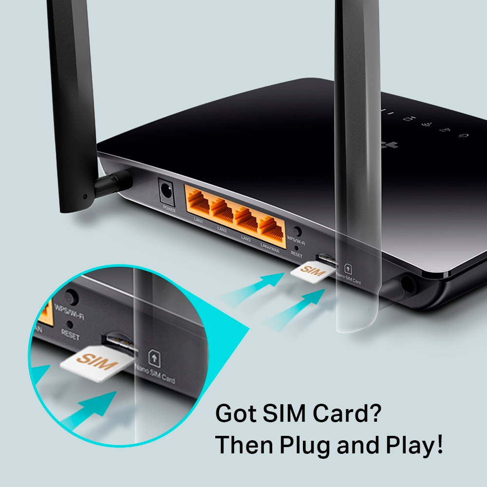 Wi-Fi роутер TP-LINK Archer MR202