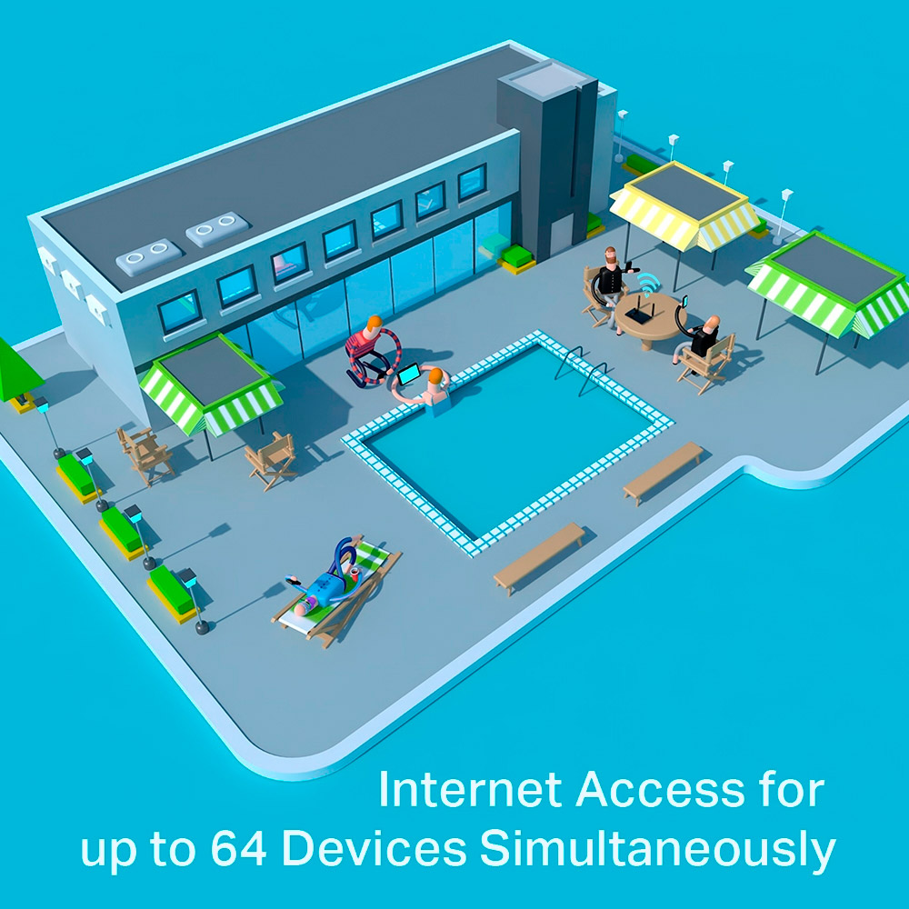 Wi-Fi роутер TP-LINK Archer MR202