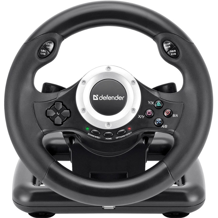 Игровой руль DEFENDER Turbo Pro (64291)