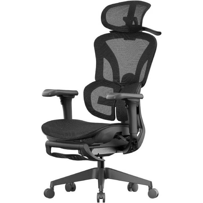 Крісло керівника OFFICEPRO Elite OC950B Black