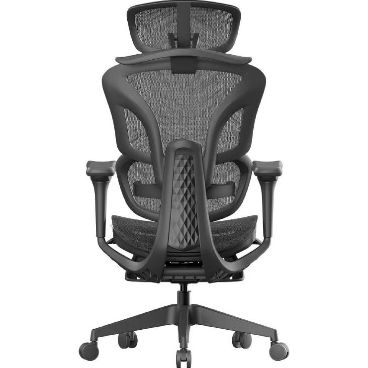 Крісло керівника OFFICEPRO Elite OC950B Black