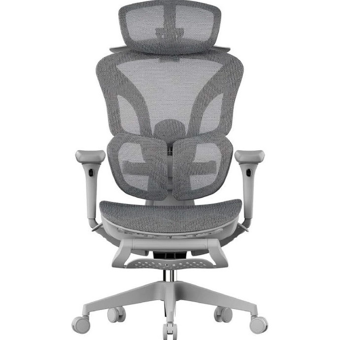 Кресло руководителя OFFICEPRO Elite OC950 Gray