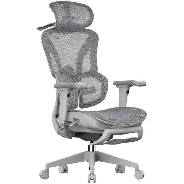 Кресло руководителя OFFICEPRO Elite OC950 Gray