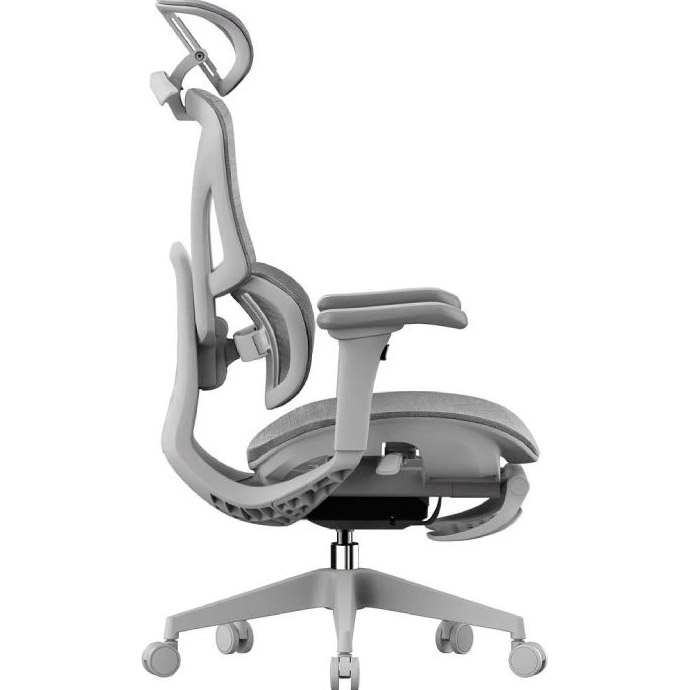 Кресло руководителя OFFICEPRO Elite OC950 Gray
