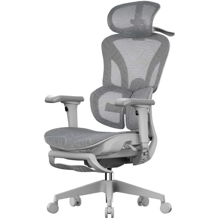 Кресло руководителя OFFICEPRO Elite OC950 Gray