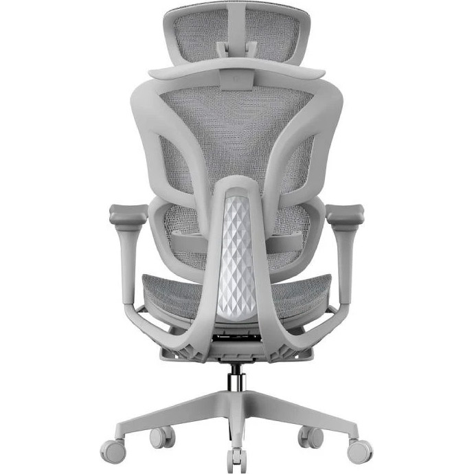 Кресло руководителя OFFICEPRO Elite OC950 Gray
