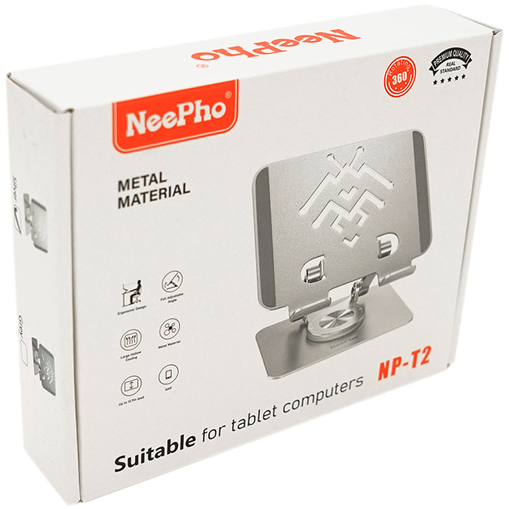 Підставка для планшета NeePho NP-T2 Silver