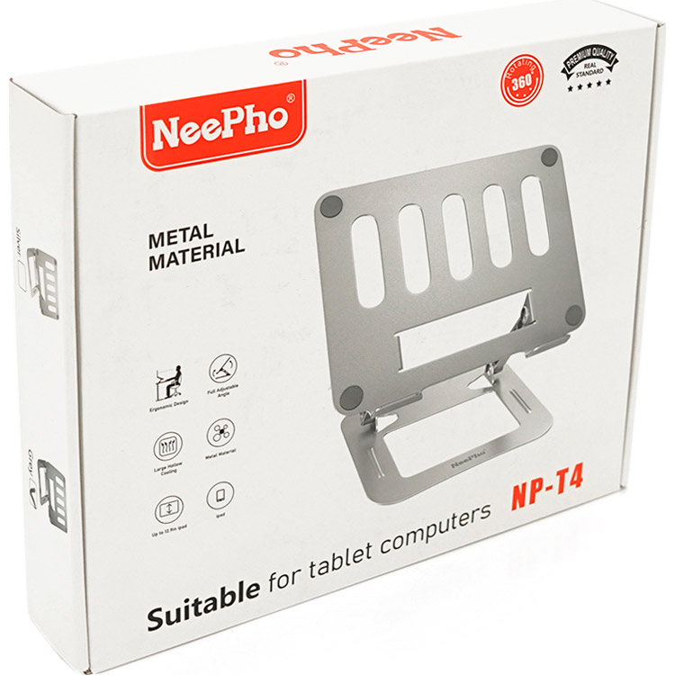 Подставка для планшета NeePho NP-T4 Silver