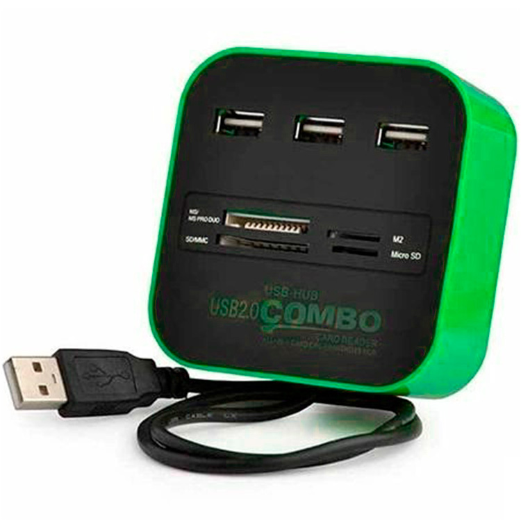 Кардридер VOLTRONIC CUB3 Green/Black