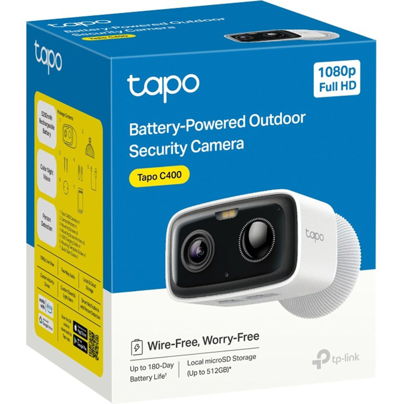 IP-камера TP-LINK TAPO C400