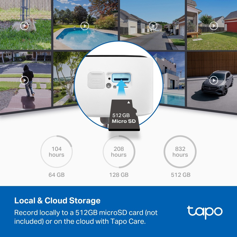 IP-камера TP-LINK TAPO C400