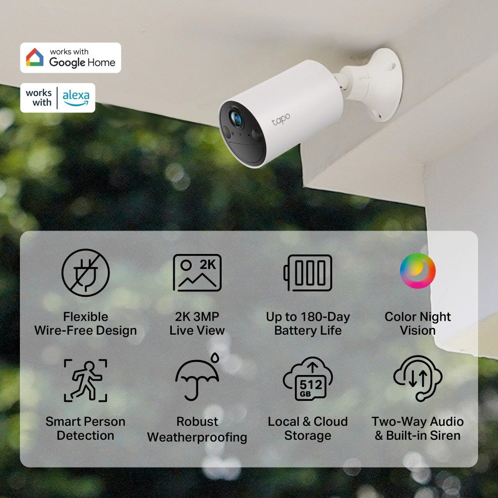 IP-камера TP-LINK TAPO C410