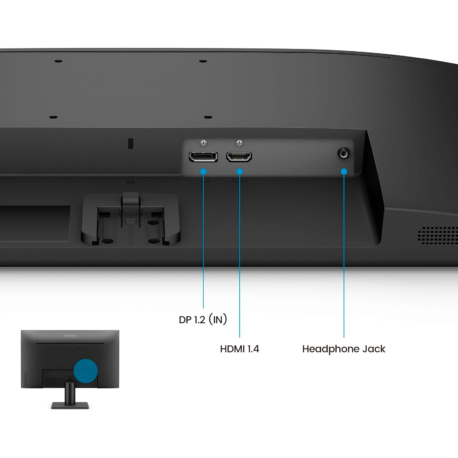 Монитор 23.8" BENQ GW2491E (9H.LNHLJ.LBE)