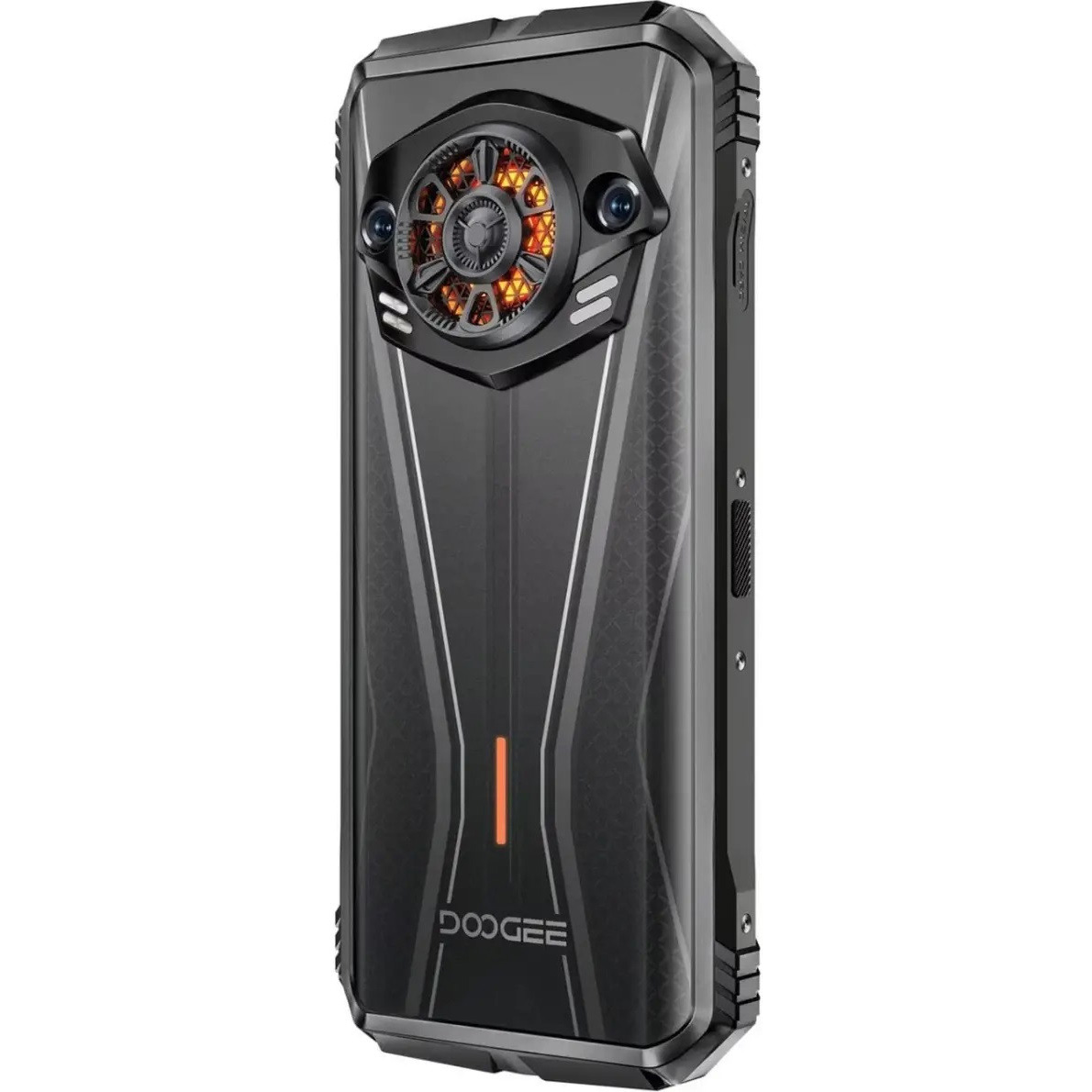 Смартфон DOOGEE S Punk Pro 8/512GB Space Silver (6923740247037)