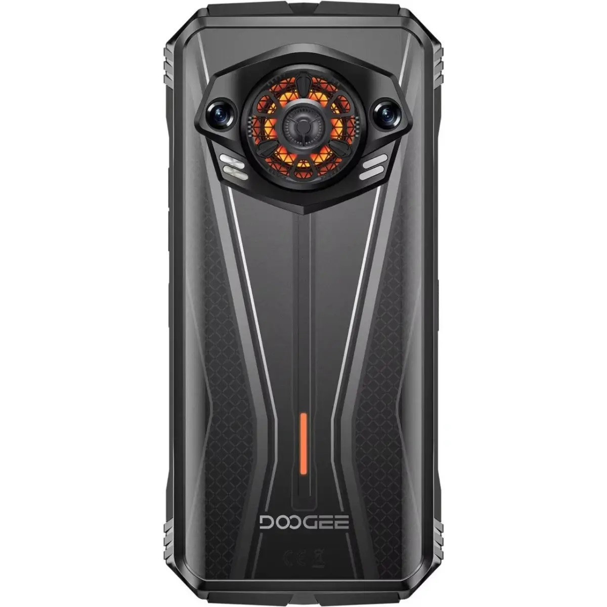 Смартфон DOOGEE S Punk Pro 8/512GB Space Silver (6923740247037)