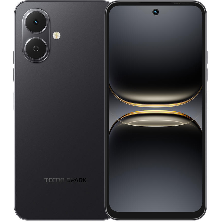 Смартфон TECNO Spark Go 2 (KM4) 3/64GB Ink Black