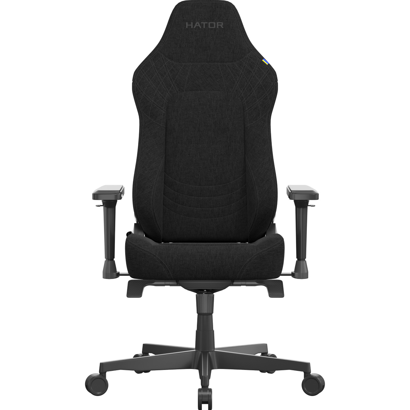 Крісло геймерське HATOR Darkside 3 Pro Fabric Black (HTC3210L)