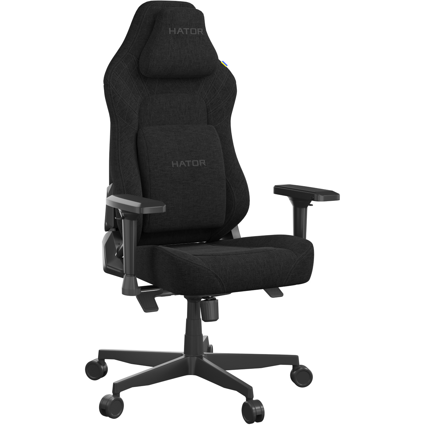 Крісло геймерське HATOR Darkside 3 Pro Fabric Black (HTC3210L)