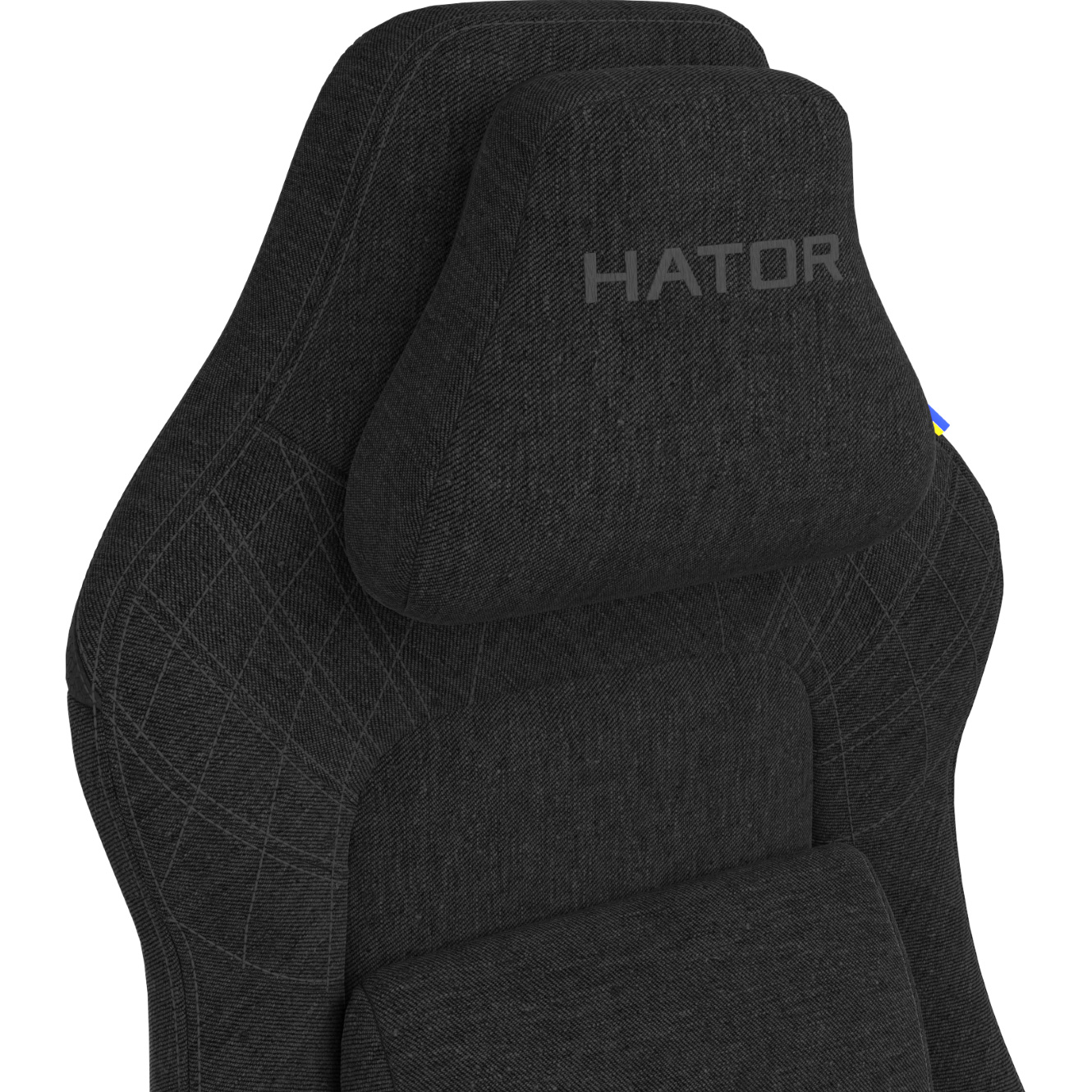 Крісло геймерське HATOR Darkside 3 Pro Fabric Black (HTC3210L)