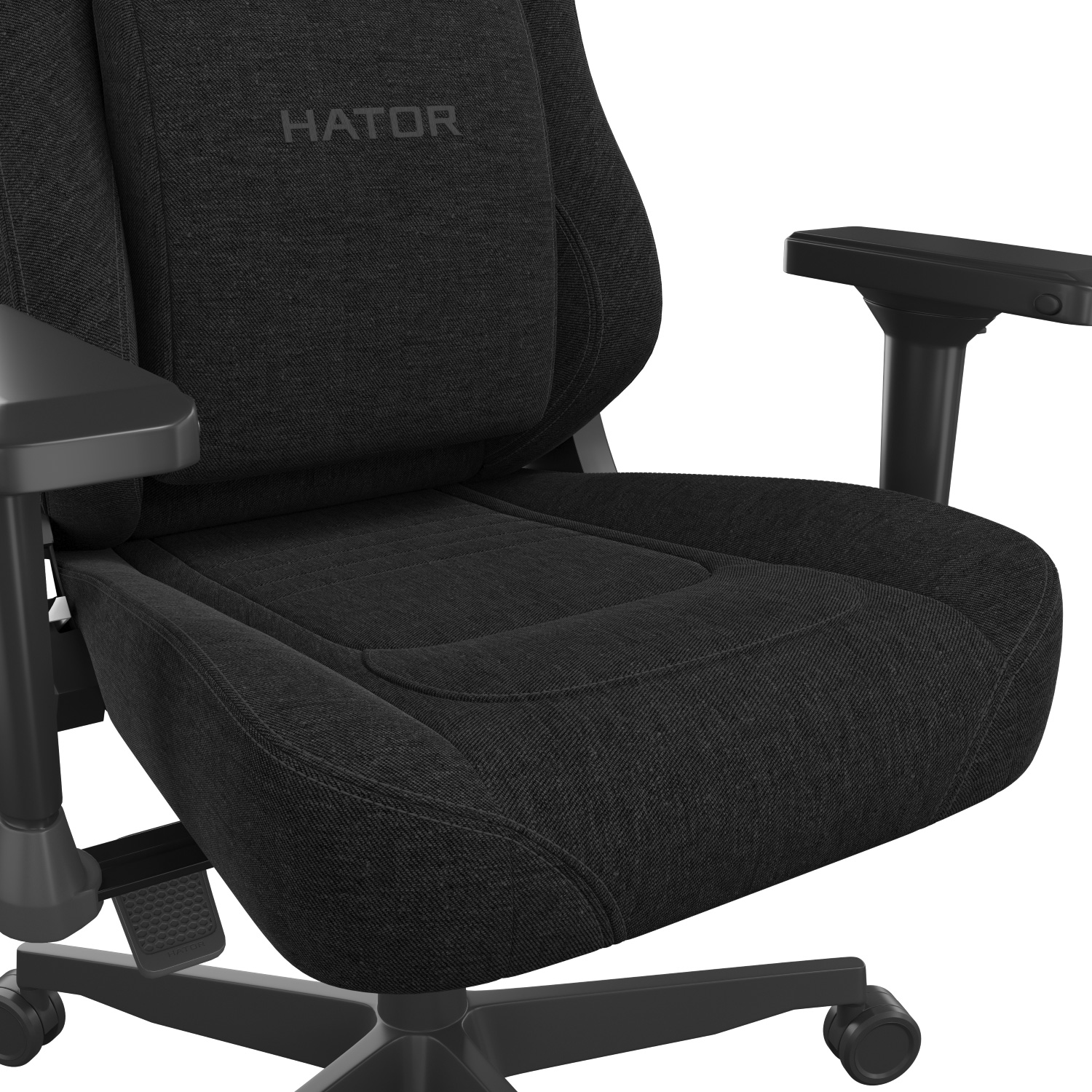 Крісло геймерське HATOR Darkside 3 Pro Fabric Black (HTC3210L)