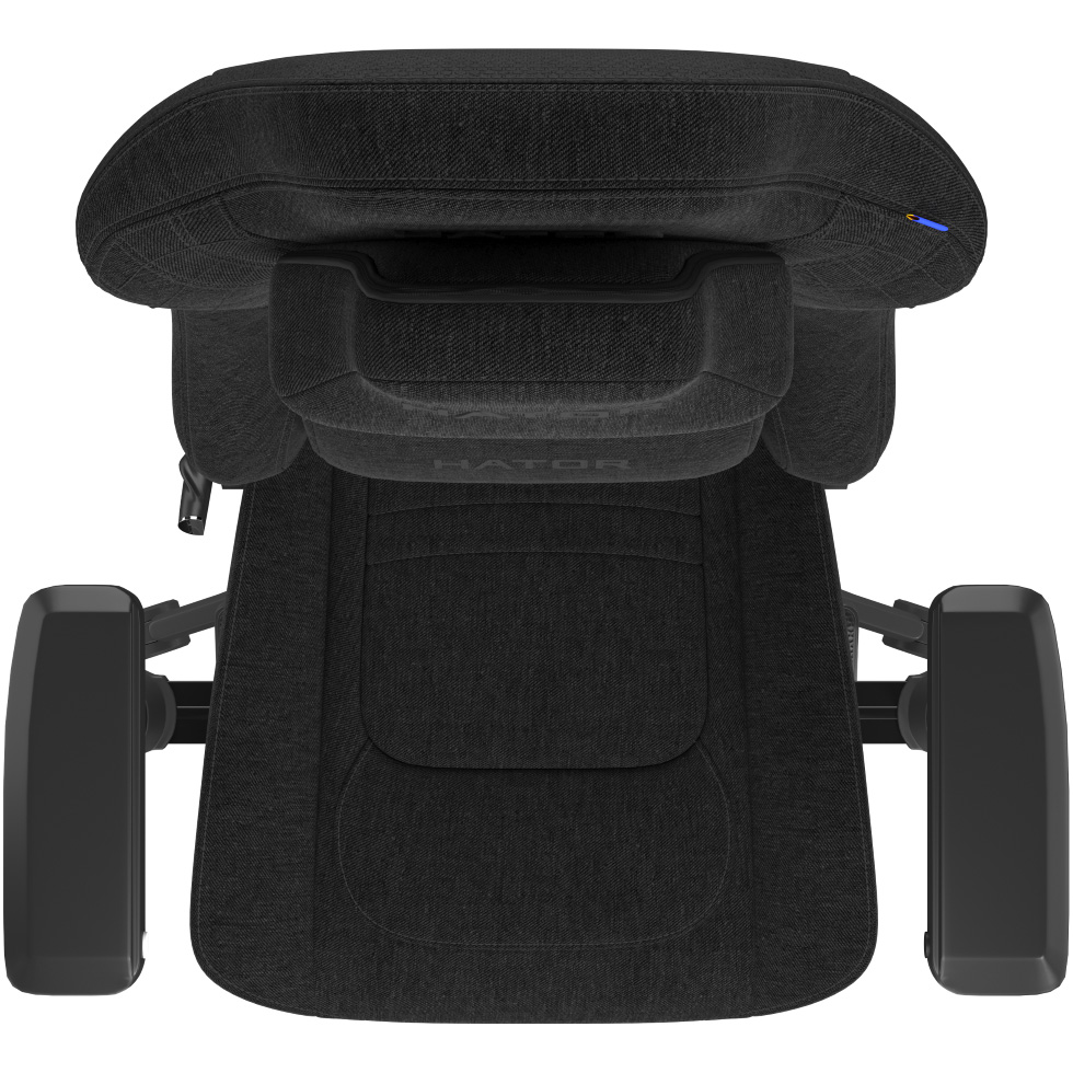 Крісло геймерське HATOR Darkside 3 Pro Fabric Black (HTC3210L)