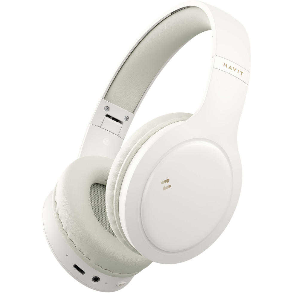 Навушники HAVIT HV-H633BT Beige