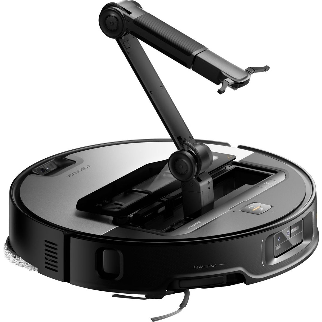 Робот-пилосос ROBOROCK Saros Z70 Silver