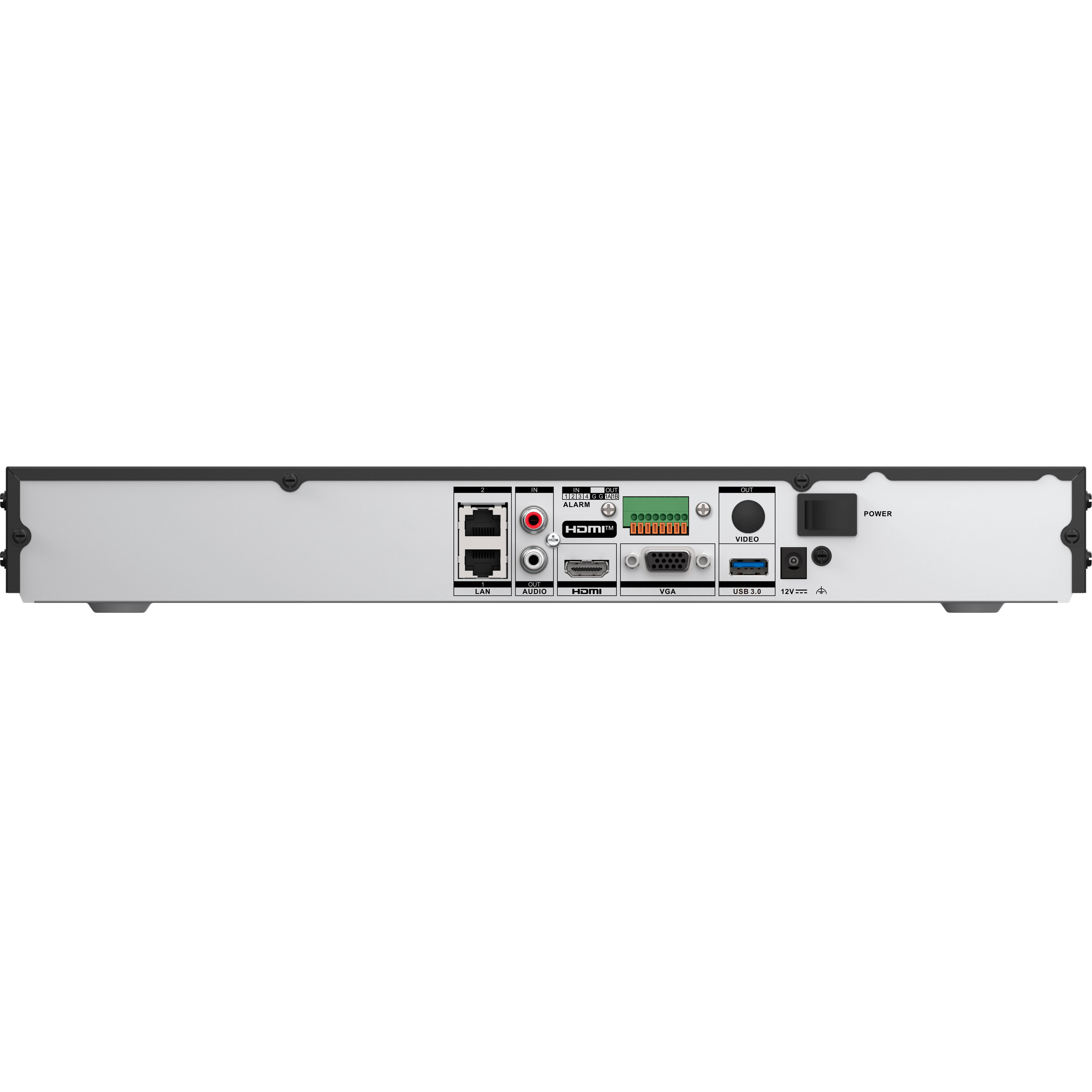 Відеореєстратор мережевий 32-канальний HIKVISION DS-7632NXI-I2/VPRO