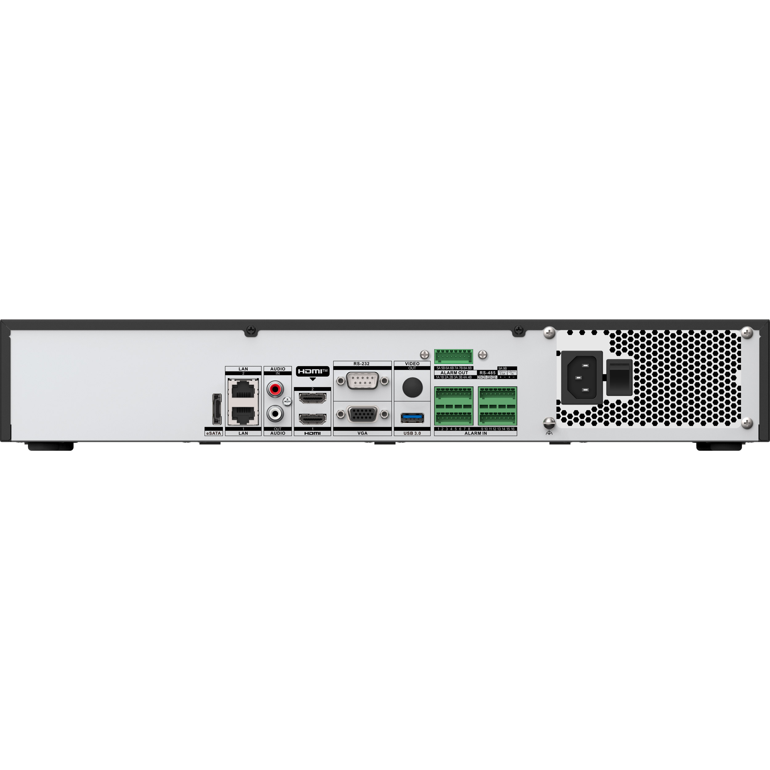 Відеореєстратор мережевий 32-канальний HIKVISION DS-7732NXI-I4/VPRO