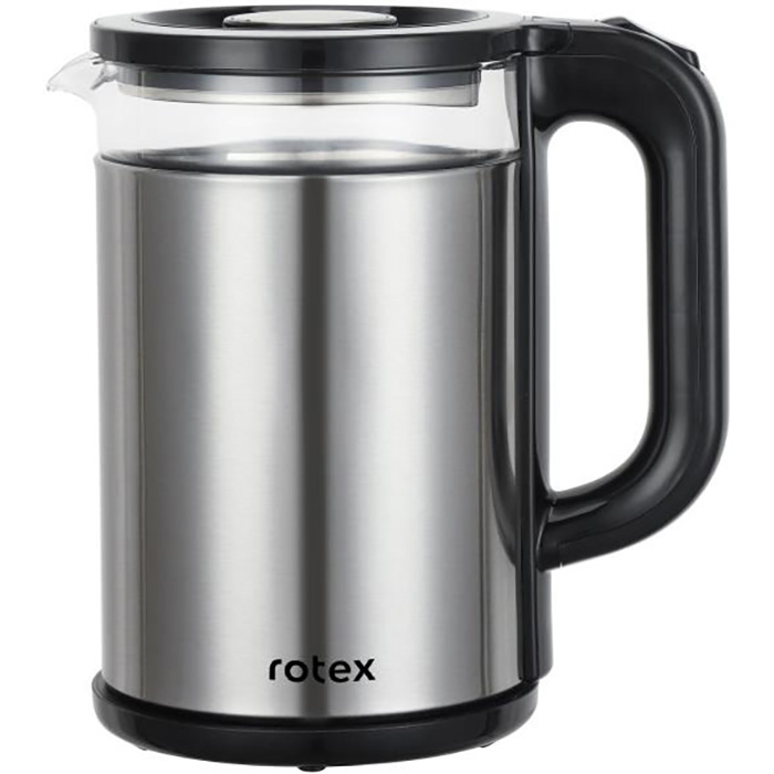 Електрочайник ROTEX RKT94-S Prima Glass