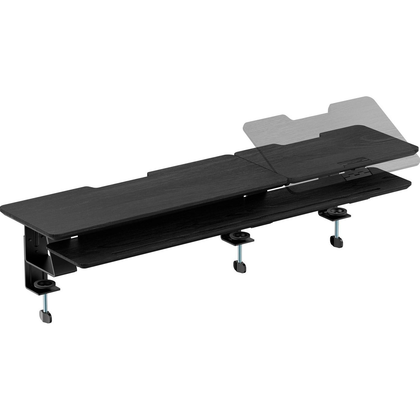 Подставка настольная для ТВ/монитора OFFICEPRO MR260B Black