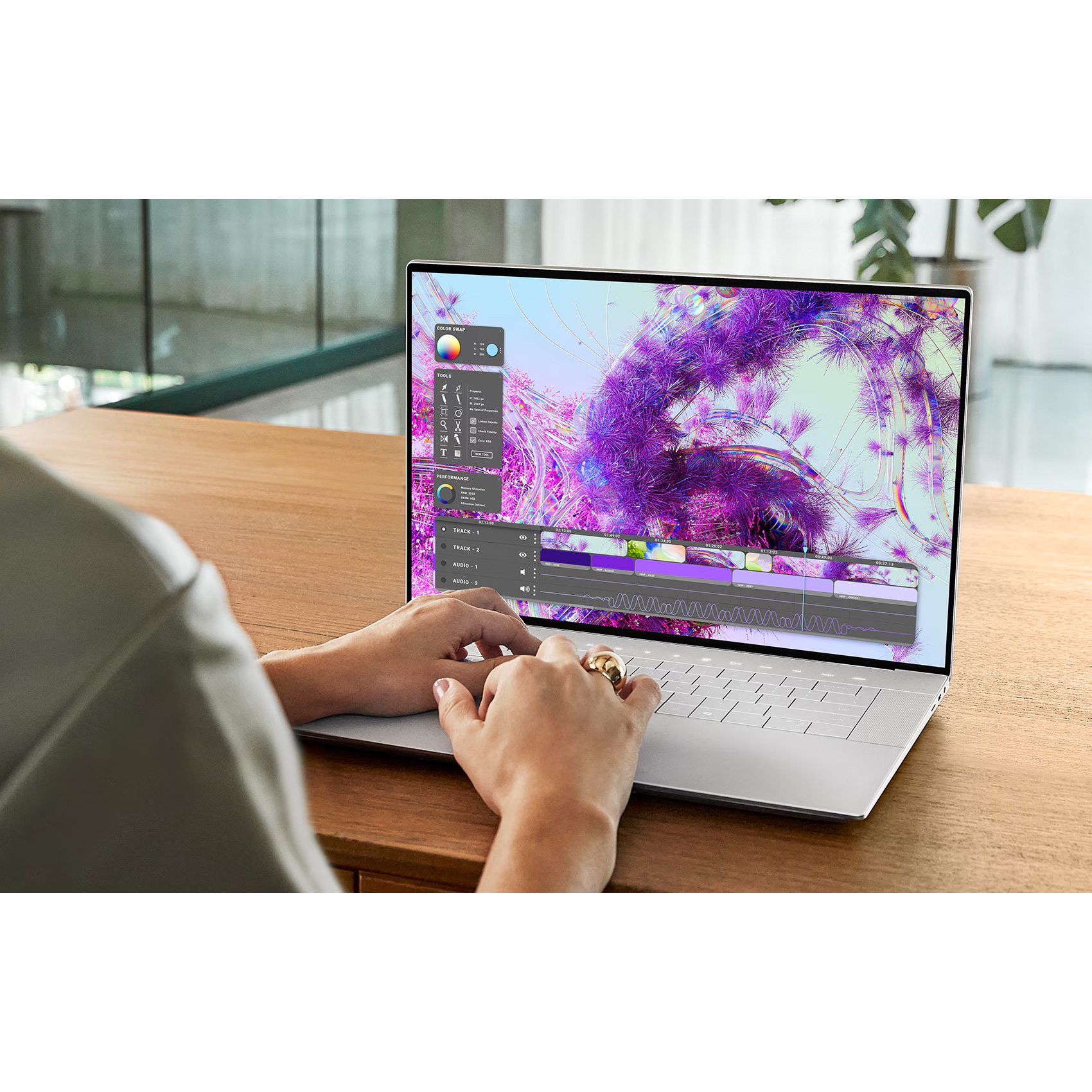 Ноутбук DELL XPS 16 9640 Platinum (210-BLFY_161TB)
