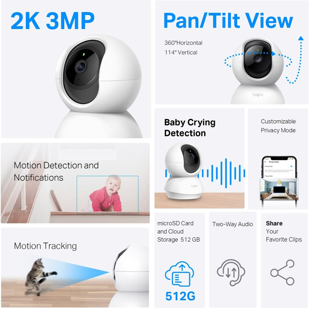 IP-камера TP-LINK TAPO C210P2