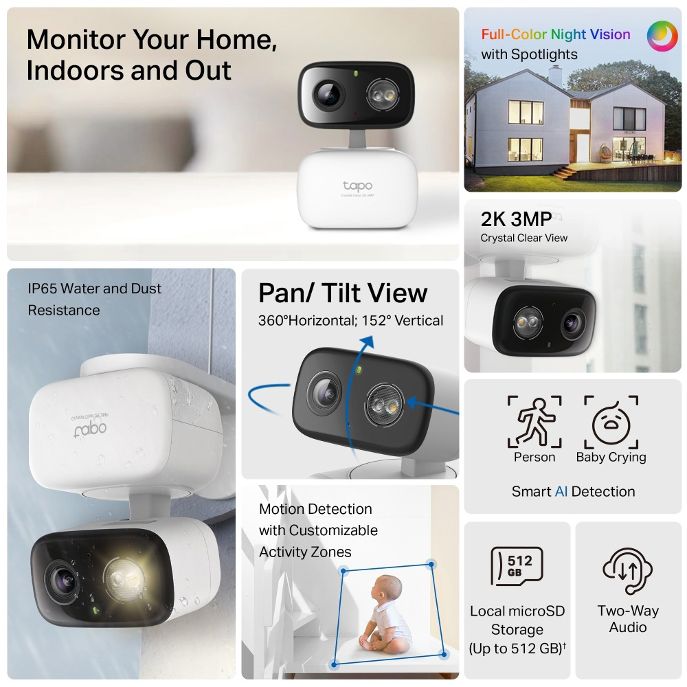 IP-камера TP-LINK TAPO C216