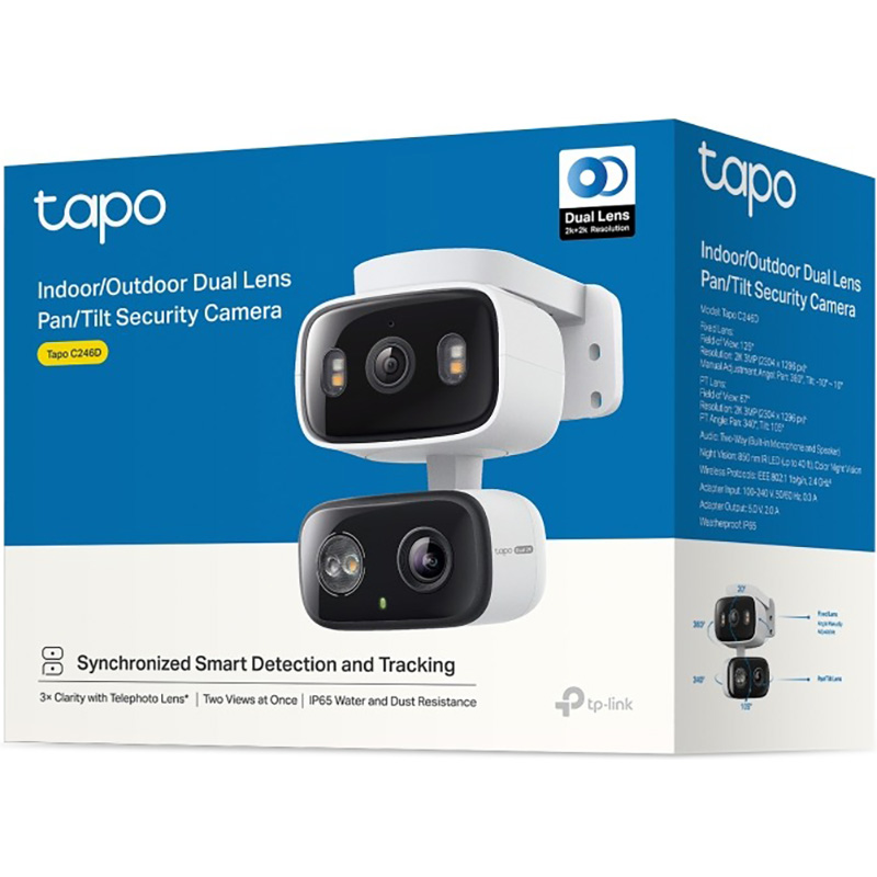 IP-камера TP-LINK TAPO C246D