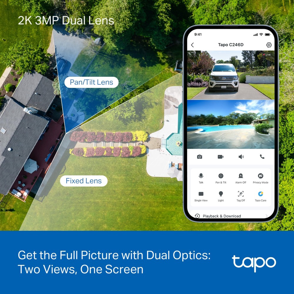 IP-камера TP-LINK TAPO C246D