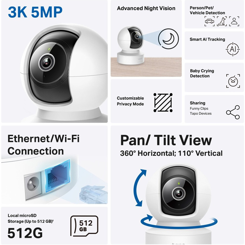IP-камера TP-LINK TAPO C232