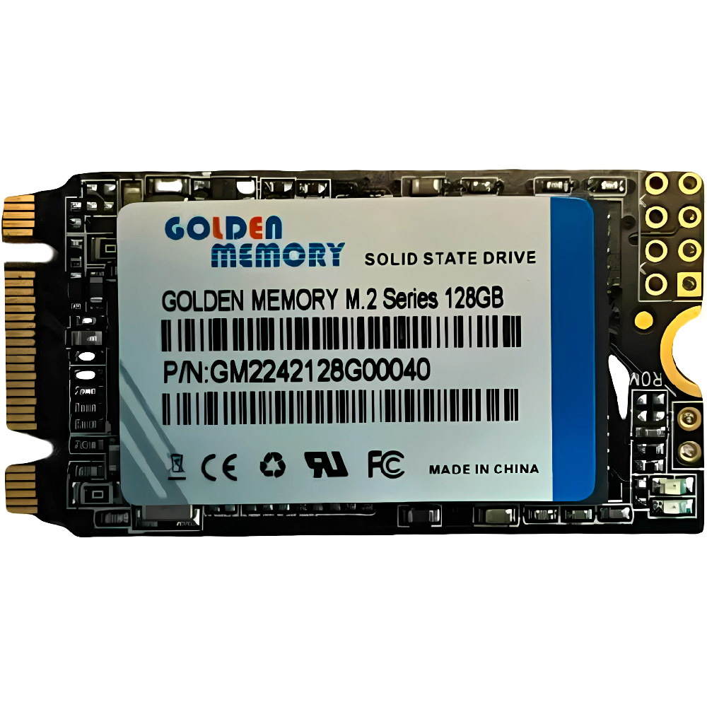 SSD диск GOLDEN MEMORY 128GB M.2 SATA (GM2242128G)