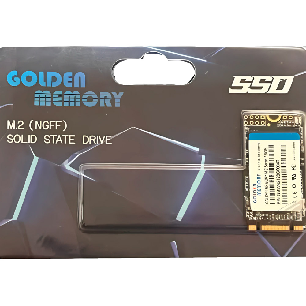 SSD диск GOLDEN MEMORY 128GB M.2 SATA (GM2242128G)