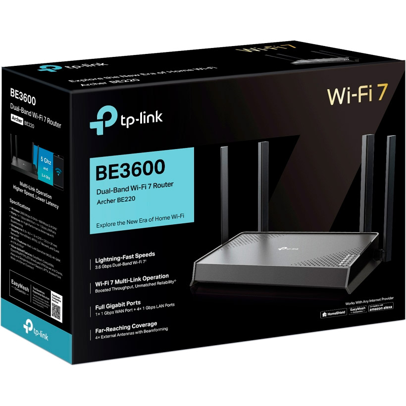 Wi-Fi роутер TP-LINK Archer BE220