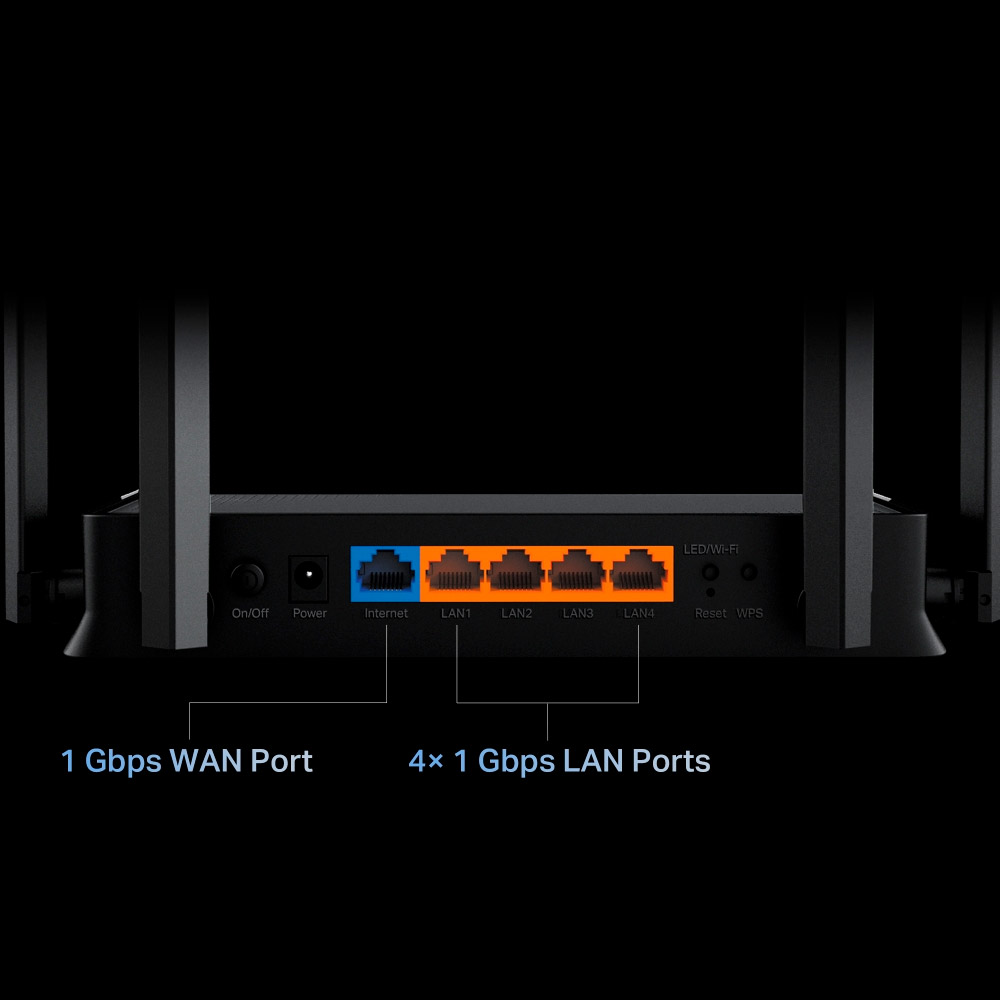 Wi-Fi роутер TP-LINK Archer BE220