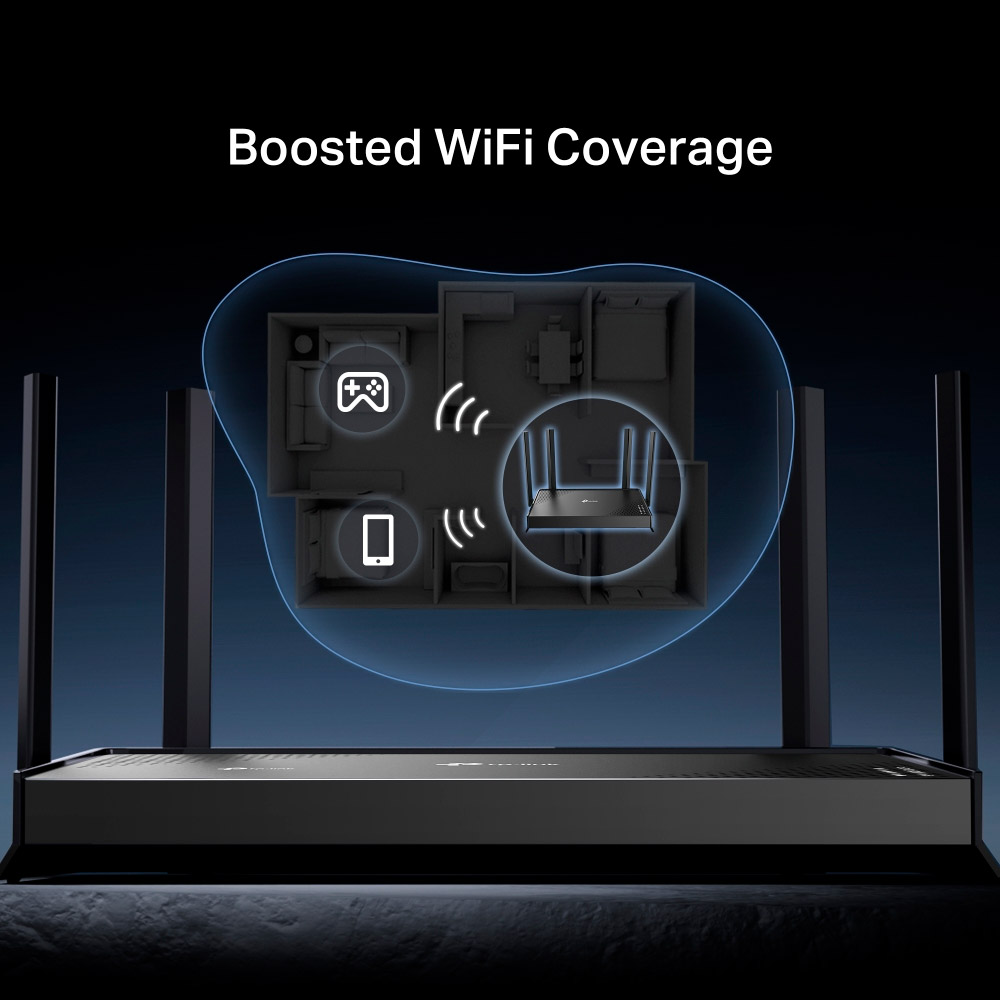 Wi-Fi роутер TP-LINK Archer BE220