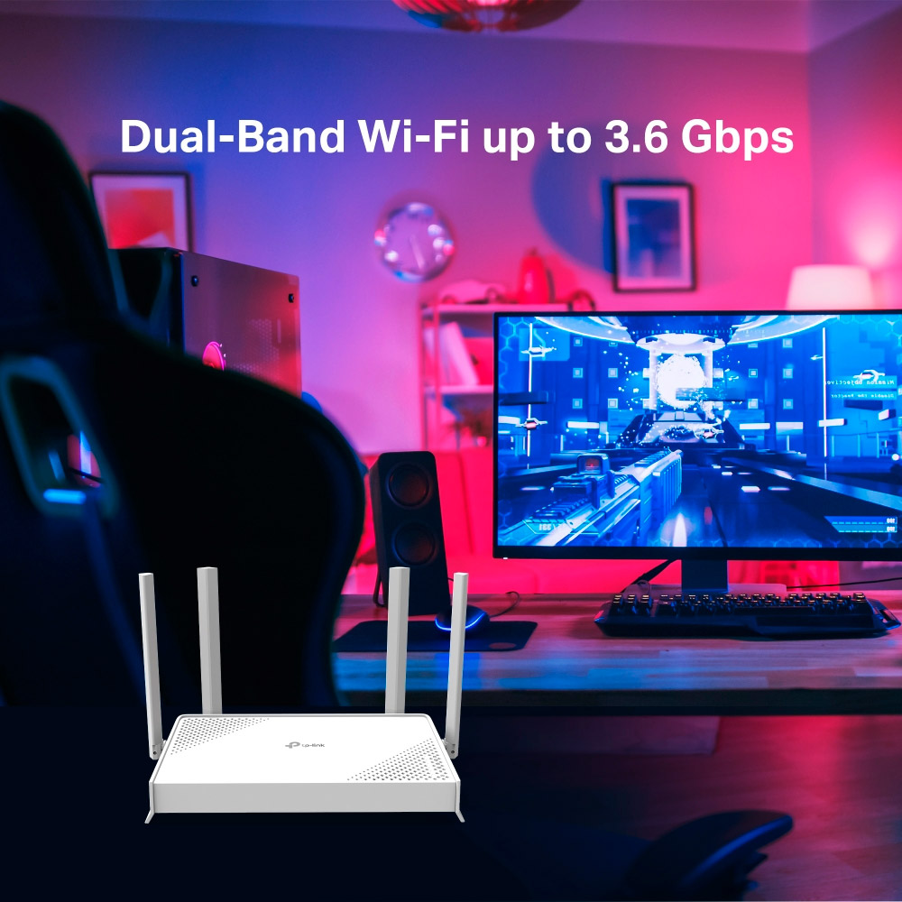 Wi-Fi роутер TP-LINK Archer BE220W
