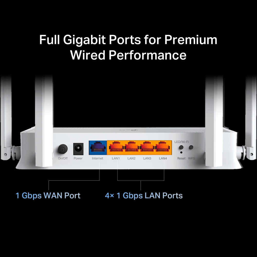 Wi-Fi роутер TP-LINK Archer BE220W