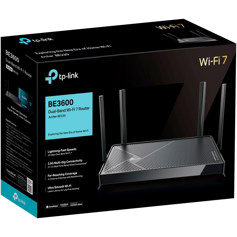 Wi-Fi роутер TP-LINK Archer BE230
