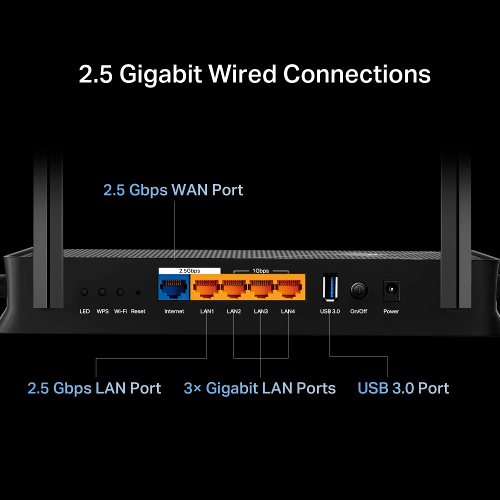 Wi-Fi роутер TP-LINK Archer BE230