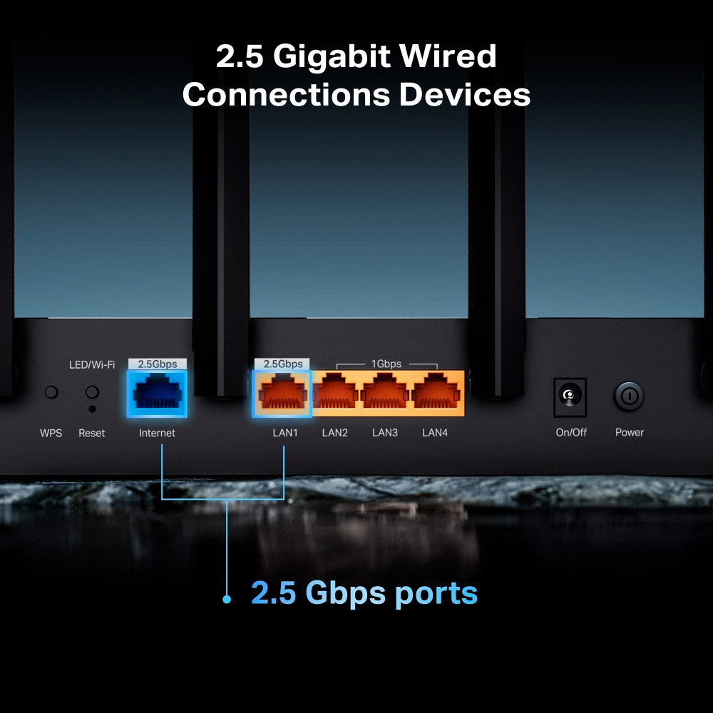 Wi-Fi роутер TP-LINK Archer BE400