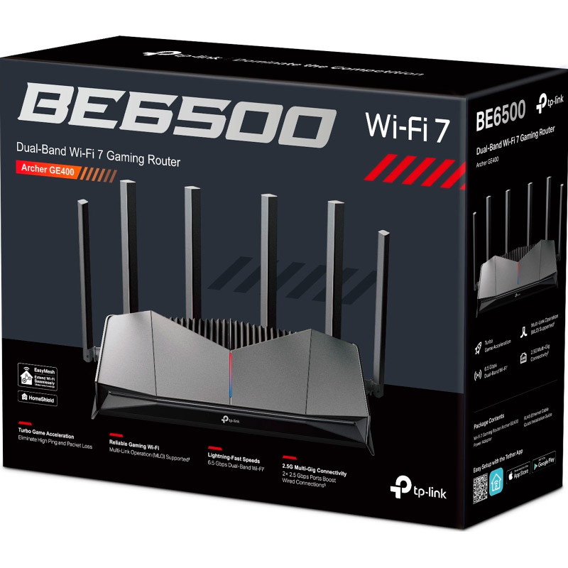 Wi-Fi роутер TP-LINK Archer GE400