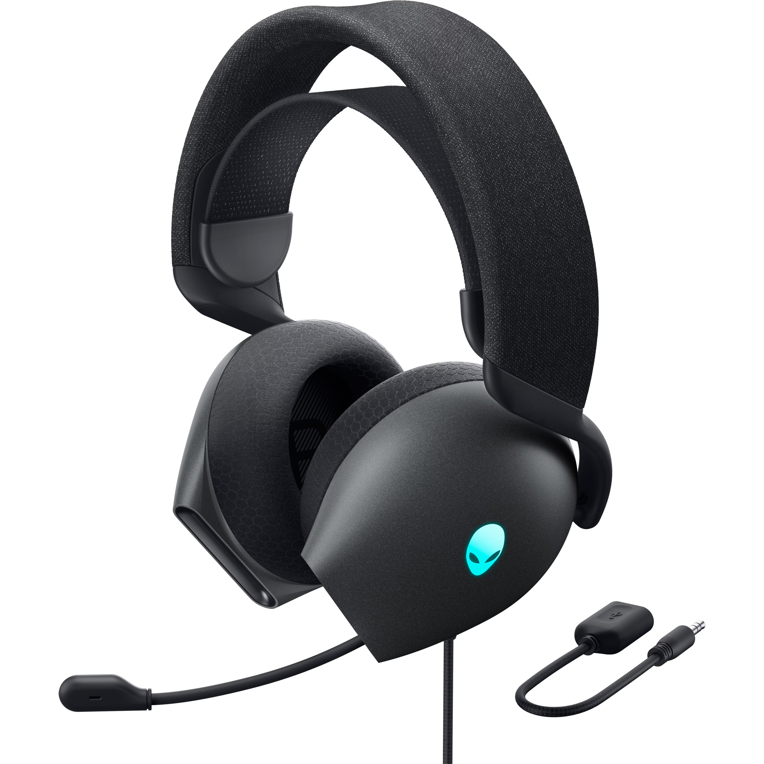 Наушники геймерские ALIENWARE AW520H Dark Side of the Moon (545-BBFH)