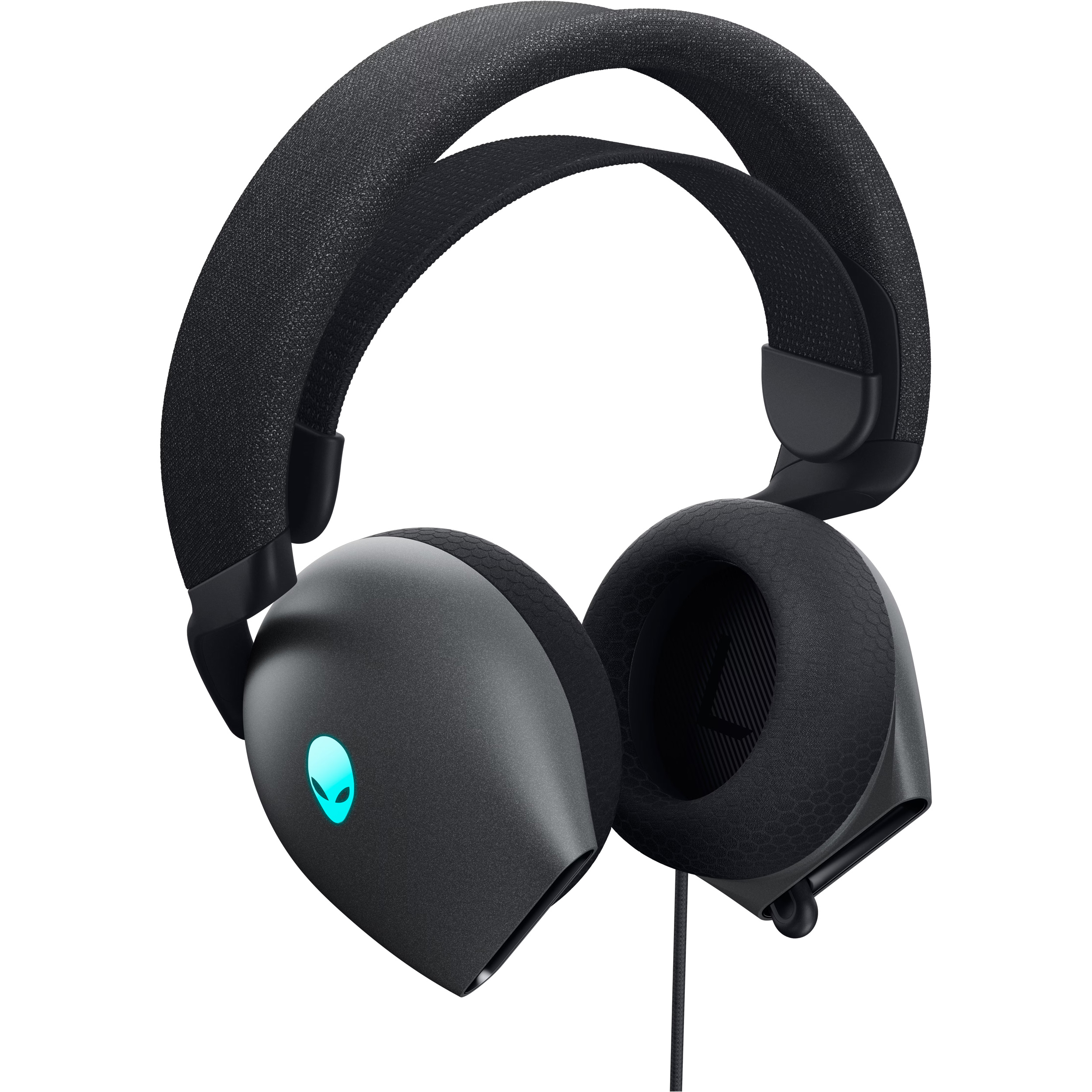 Наушники геймерские ALIENWARE AW520H Dark Side of the Moon (545-BBFH)